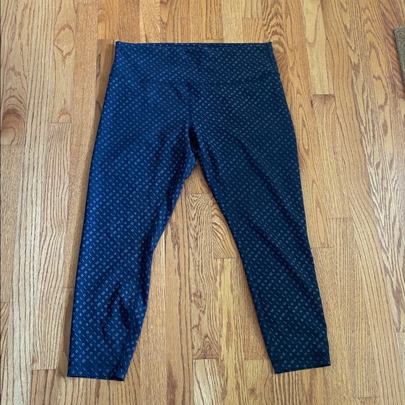 Lululemon Wunder Train High-Rise Tight 25" Mirrorify Black Multi Size 16 - Picture 6 of 12
